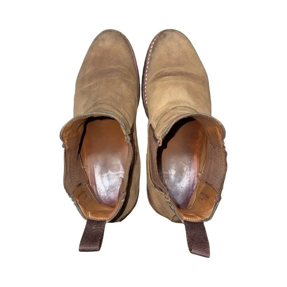THursday Boot Co. Brown Suede Chelsea Boots Size: 9.5 US Men's